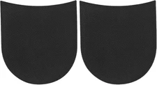 Shoe Heel Repair Rubber Pads, 6.5Mm (1/4 Inch) Thick, Anti-Slip Boot Heel Replac