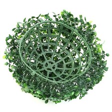 Artificial Plant Bulb Tree Boxwood Wedding Decor 10cm Grass Ball Error 2-4cm HEN
