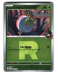 Team Rocket's Tarountula 018/217 Ascended Heroes Reverse Holo