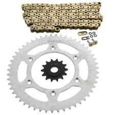 2005-2014 Honda CRF450X 450 X Gold O Ring Chain And Sprocket 14/51 116L