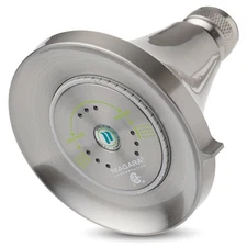 Niagra Conservation N3912BN Earth Luxe High Efficiency Showerhead, Brushed Ni...