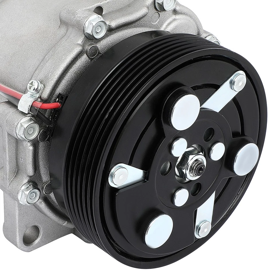 AC Condenser & AC Compressor Cooling Kit For 2000-2006 Audi TT Quattro Foto 4 de 4