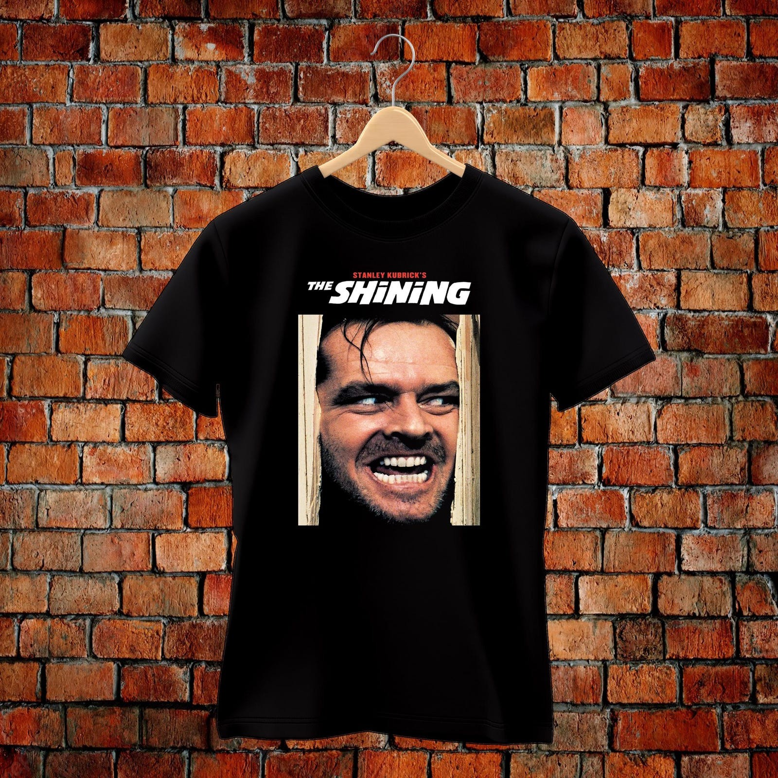 The Shining Horror Movie T-Shirt - Classic Stephen King Film Tee