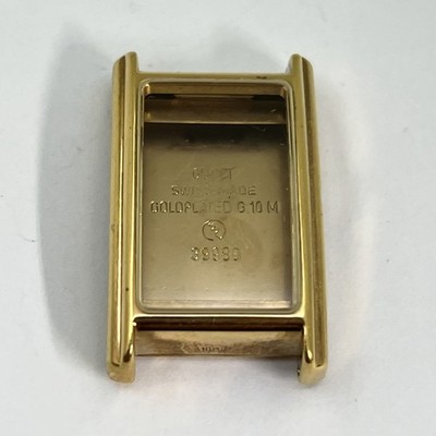 Genuine GUCCI 2600L Gold Plated Ladies Watch Case And Crystal