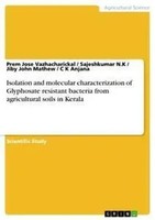 Prem Jose Vazhacharickal (U. A.) | Isolation And Molecular Characterization...