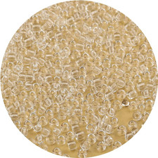 Transparent Color 4mm Seed Beads About 1200pcs/100Grams in Bag, 6/0 Glass Craft
