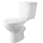 Uimoso Macerating Toilet System with 800W Pump Upflush Toilet For Basement