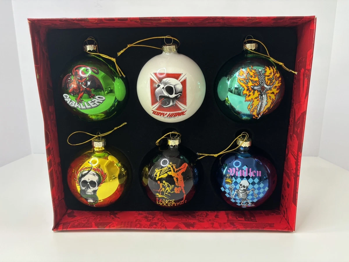 Bones Brigade 2015 クリスマス オーナメント セット powell peralta christmas products for sale | eBay