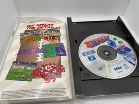 NFL'97 - NFL 97 - Sega Saturn - 1997 - Sega Sports - CIB - Used
