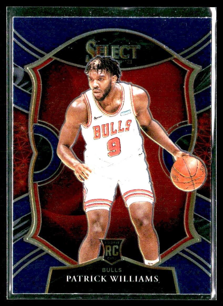 2020-21 Panini Select - Concourse Patrick Williams #64 Blue (RC)