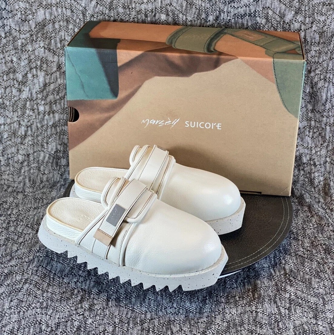 Marsell x Suicoke Zavo 03 Leather Mule Clog size 39 slip on Shoe
