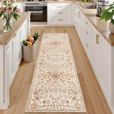 Runner Rug for Hallways Kitchen Non Slip 2'x6' Washable Rugs with Rubber Backing