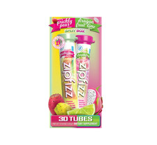 Zipfizz Hydration Drink Mix Variety, Prickly Pear  Dragon Fruit Lime 30 Count 