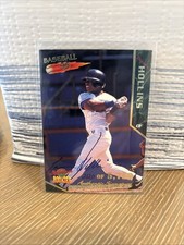 DAMON HOLLINS 1995 SIGNATURE ROOKIES AUTO /5750 RAYS ROYALS