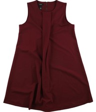 Alfani Womens A-line Shift Dress, Red, 2