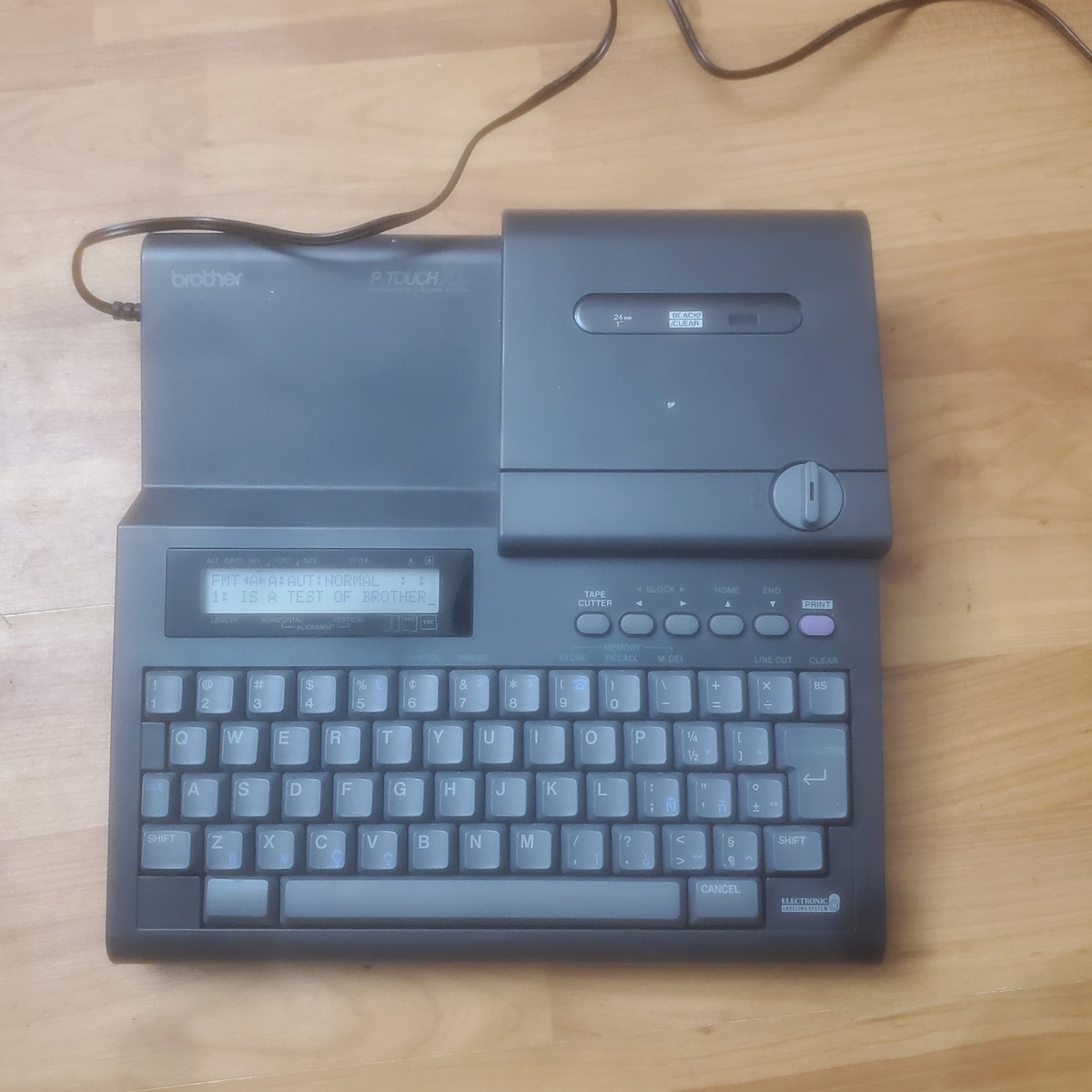 Brother P-Touch PT-8000 Label Laser Printer for sale online | eBay