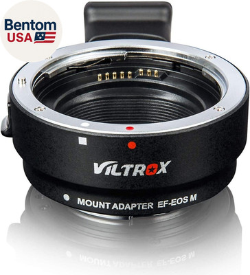 EF-EOS M Lens Adapter Auto-Focus Lens Converter Ring Compatible for Canon EF/EF-