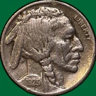 1925-S Buffalo Nickel Choice Very Fine VF+ Coin #35957