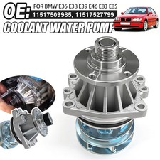 Water Pump For BMW E36 E39 E46 320i 323i 325i 328i 330i 520i 530i Z3 11517509985