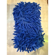 10 inch Microfiber Chenille Car Wash Sponge Auto Care Brush Pad Cleaning Tools