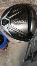 Titleist 915 D2 Driver 10.5° Stiff Graphite Shaft Right-Handed 1-Wood