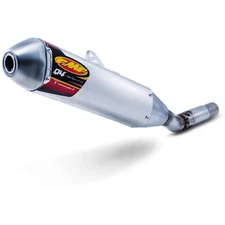 FMF Q4 Hex S/A Slip On Muffler - 044452