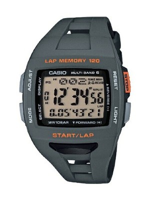 CASIO Collection Tough Solar PHYS Herrenuhr grau STW-1000-8JH NEU aus Japan