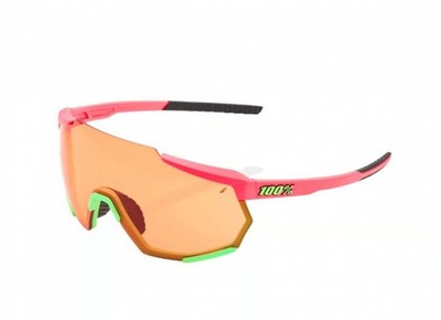 100% Racetrap Brille One size Matte Washed Out Neon Pink