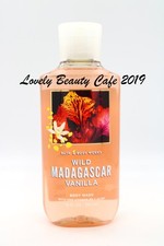 BATH  BODY WORKS / WILD MADAGASCAR VANILLA / SHOWER GEL BODY WASH / 10 FL OZ
