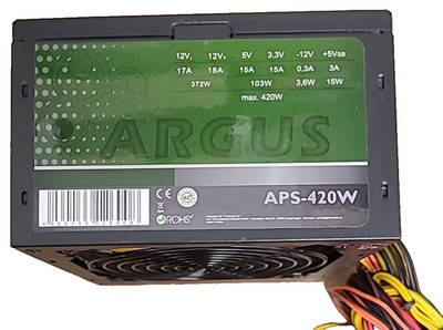 Inter-Tech Netzteil h 420W Argus APS-420W