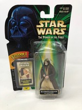 Star Wars Power of the Force Obi Wan Kenobi Flashback Photo with Lightsaber