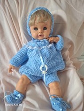 Completino Per Cicciobello Azzurro Caldo