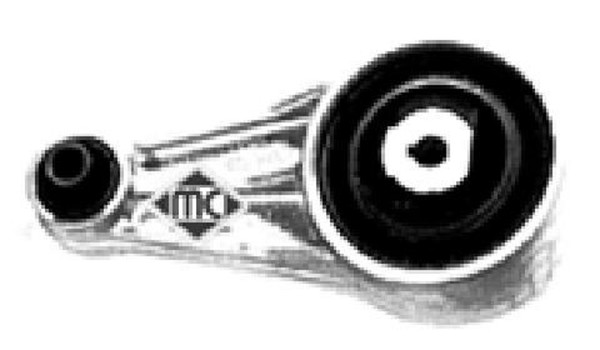 Motorlager Metalcaucho 00999 FüR JA0 BA0 EA0 Renault Clio Megane ScÉNic 1 LA0 2-image
