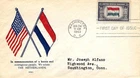 Overrun Nations Issue Netherlands #913 FDC W M Grandy Cachet M6069