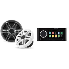 Fusion MS-RA770 Apollo Source Unit w/ Clarion CMSP-651-SWG Premium 6.5-inch C...