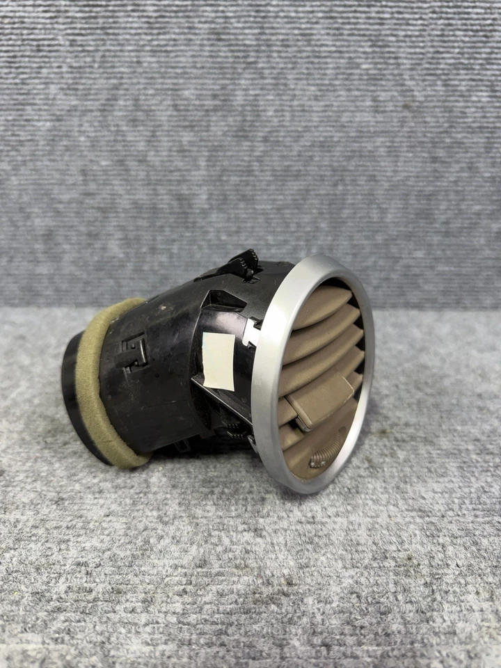 Mercedes X164 GL350 ML63 ML350 2006-2012 tablero ventilación de aire lado derecho marrón OEM Foto 3 de 4