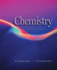 Chemistry - Hardcover By Steven S Zumdahl - G...