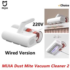 MIJIA UV Mite Removal Vacuum Cleaner 12kPa for Deep Mattress Bed & Sofa Cleaning