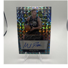 Panini 2024-25 Mosaic Micah Potter Utah Jazz Scripts Mosaic Auto Card #MS-MCA