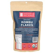 Organic Kombu Flakes, 4 oz 113 g