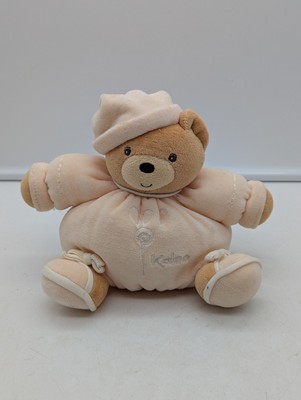 KALOO Chubby Bedtime Bear Soft Baby Comforter Toy 1998-2008 Neutral Colours Used