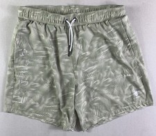 Spyder Swim Trunk Men XL green UV Protection Mesh Liner Swim-Surf -Sand -Sun