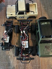 Hobby plus cr24 imex imx 1:24 1/24 scale 4x4 crawler  