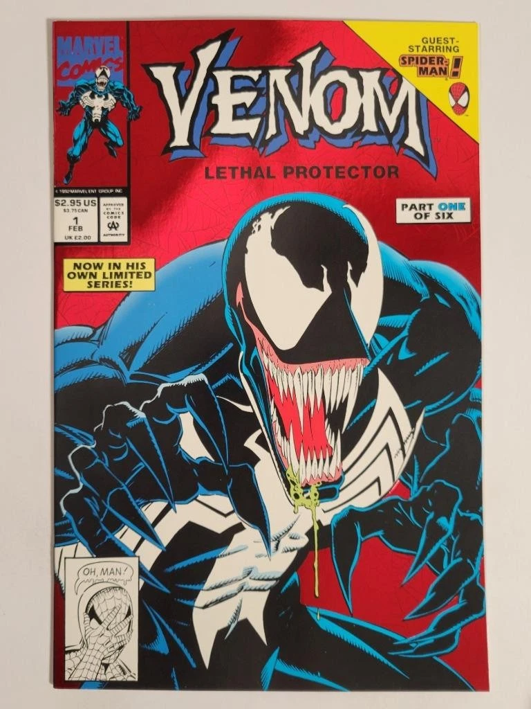Venom Lethal Protector 1 for sale | eBay