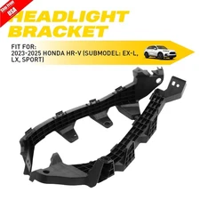 Driver & Passenger Side Headlight Mounting Bracket Set For Honda HR-V 2023-2024