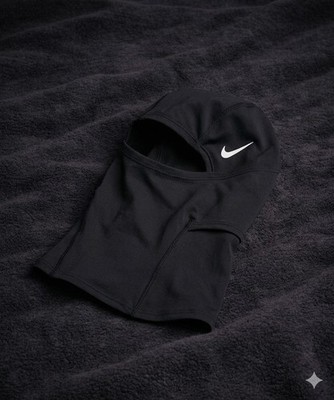 Nike Pro Hyperwarmフード ブラック Nike Pro Therma-Fit Hyperwarm Balaclava Black Ski Mask Winter Face