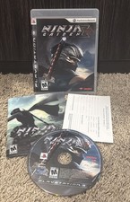 Ninja Gaiden Sigma 2 Sony PlayStation 3 PS3 2009 - Complete CIB - Excellent Disc
