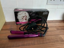 Andrew Barton Professional Hair Straightener Pink Compact Design