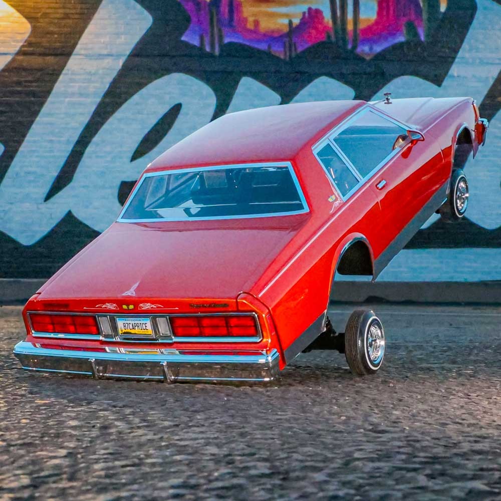 Redcat Racing 1987 Caprice Classic Orange 1/10th RTR Hopping