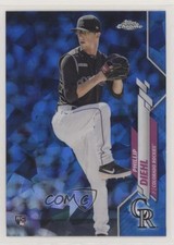 2020 Topps Chrome Update Sapphire Edition Phillip Diehl #U-16 07dp